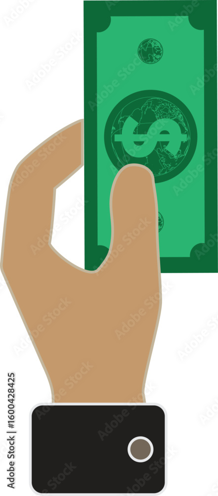 Dollar Icon Currency Money Management Financial Growth Concept Design Vector Illustration Dollar Icon Currency Money Management Financial Growth Concept Design Vector Illustration