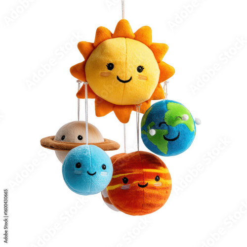 Plush Solar System Mobile