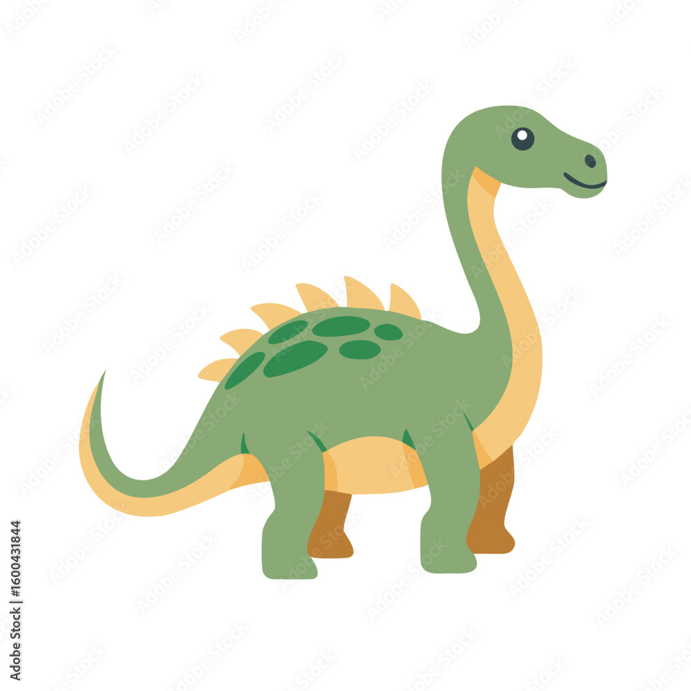Naklejka premium dinosaur vector illustration