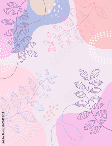 Color abstract background for design. Template banner and cover.