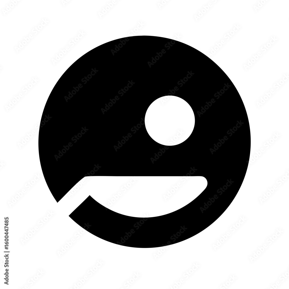 Obraz premium smiley face on white background