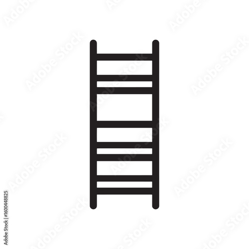 Agility Ladder line art speed training enhance coordination