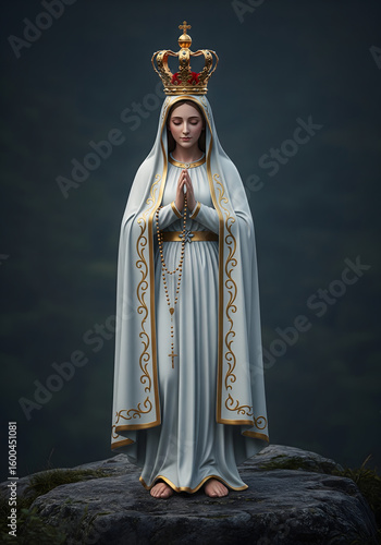Our Lady of Fatima- Nossa Senhora de Fátima