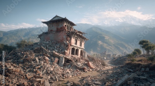 Wallpaper Mural Understanding earthquakes  causes, effects, and safety measures for preparedness Torontodigital.ca