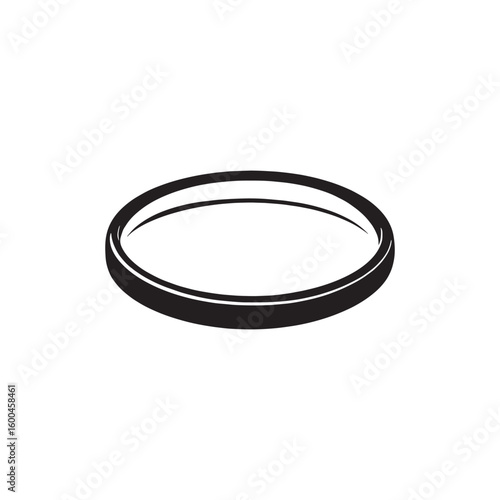 Bangle Bracelet line art elegant simple stylish modern design