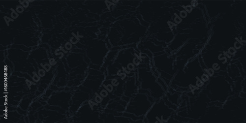 Dark cracked surface texture with fine fracture lines, creating an abstract and mysterious background ideal for horror, aged, or distressed-themed designs.