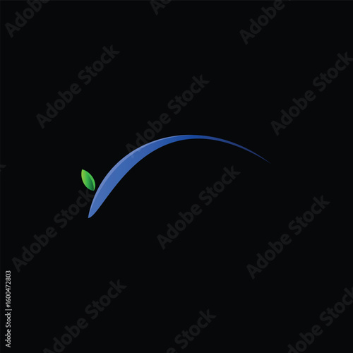 Y letter logo design template