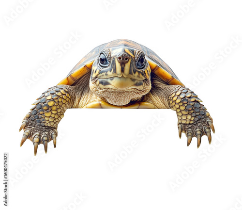 turtle isolated on white