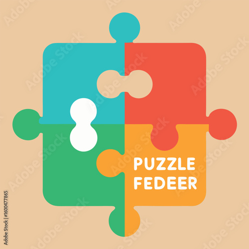 Puzzle feeders make mealtime fun and enriching for cats colour Art Vector illustration