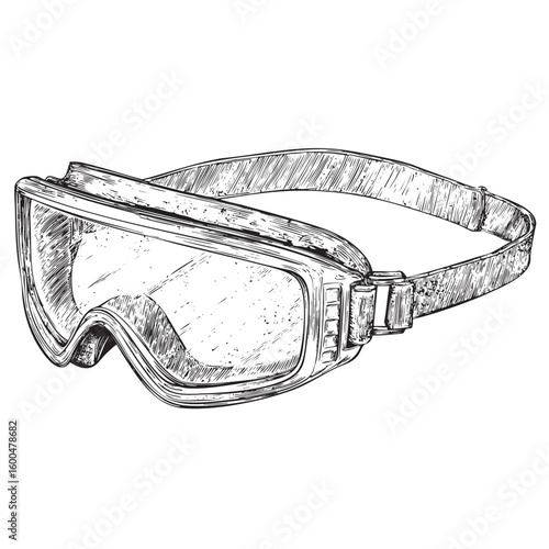 Protective goggles for safety and clarity in various activities