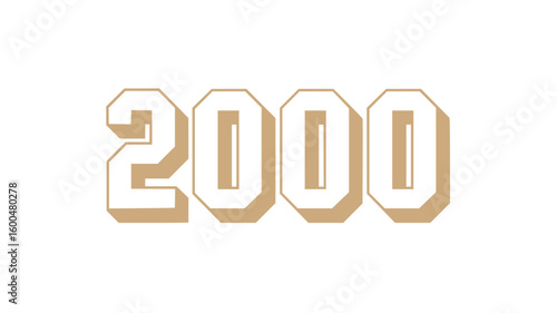 Year 2000.