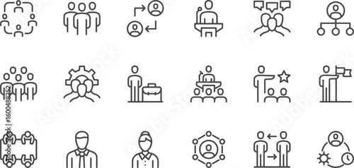 Construction & Engineering Icon Set – Crane, Gear, Worker, Helmet, Construction, Site, Tool, Building, Mechanic, Hard Hat, Project, Infrastructure, Industrial, Machinery, Blueprint, Engineer, Safety, 
