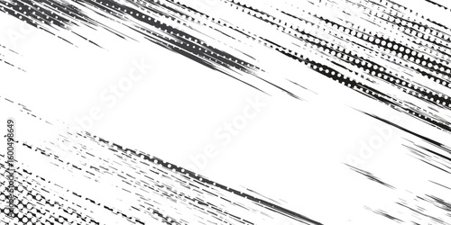 Tire tread marks, wheel textures, tire marks - car racing, motocross, drift, rally, off-road and others. Vector black isolated texture in grunge style