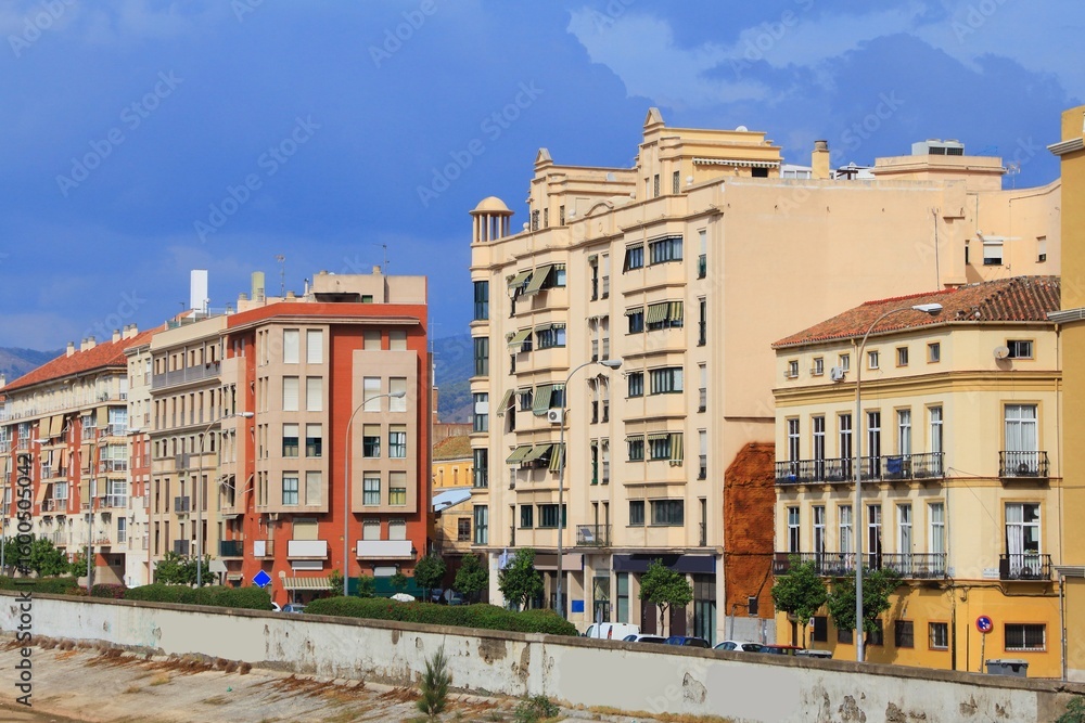 Obraz premium Malaga city, Spain