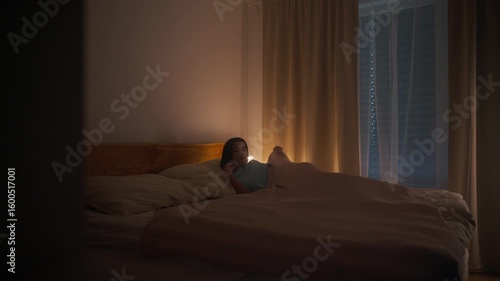 Nighttime Routine Preparing the Bed for a Good Nights Sleep