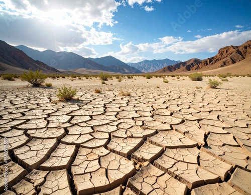 Drought Desert Landscape