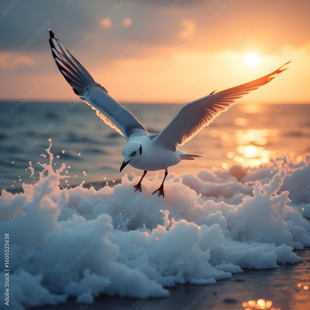 Obraz premium airplane in the sky