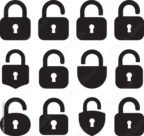 set of locks vector