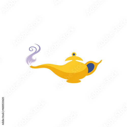 golden-genie-lamp-with-smoke-wisp.svg