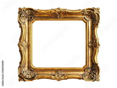 gold picture frame