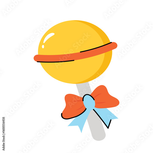 Lollipop  vector sticker EPS 10 file