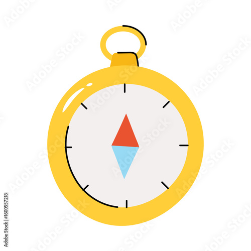 Compass  vector sticker EPS 10 file