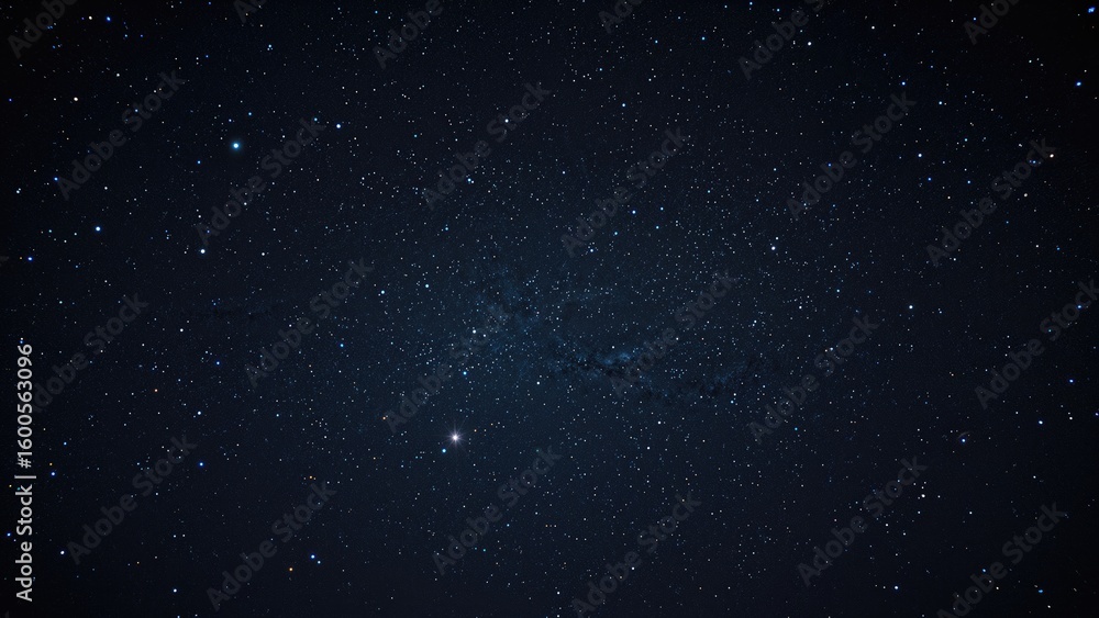Fototapeta premium Heavenly stars shining bright