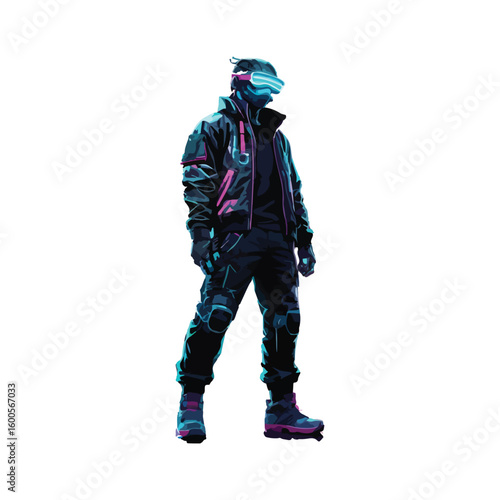 Cybercore Vigilante