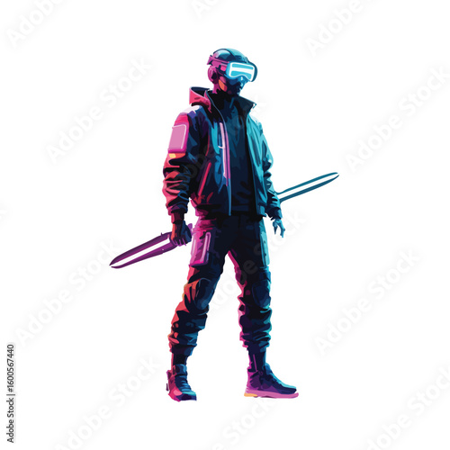 Cybercore Vigilante