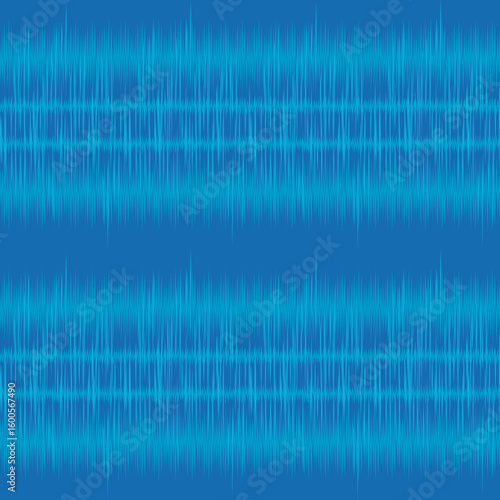 Bright blue gradient with subtle horizontal stripes, modern seamless background for textiles, digital designs, and packaging.