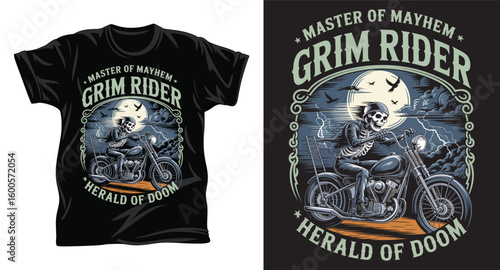 Skull Graphic Design T shirt print