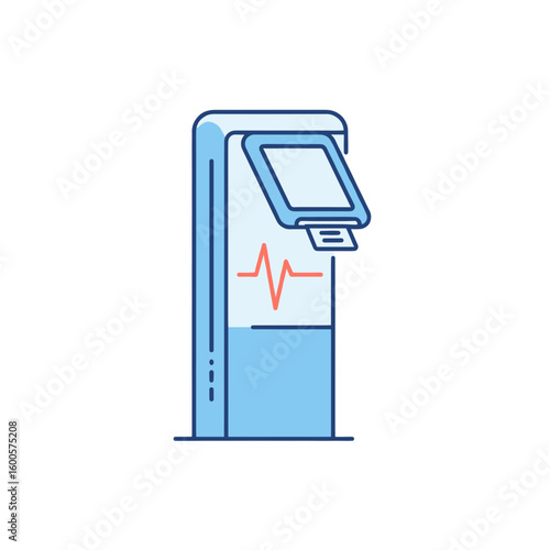 Contactless Vitals Kiosk Icon