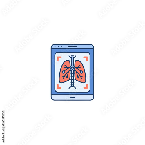 Digital Fluorography Report Icon