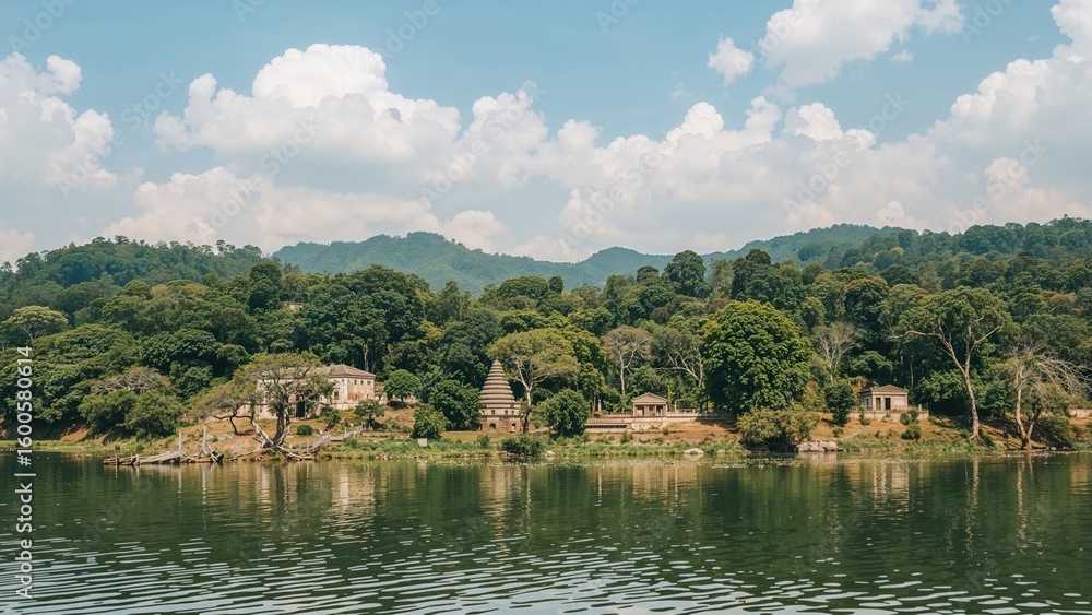 Fototapeta premium Province of Ninh Binh