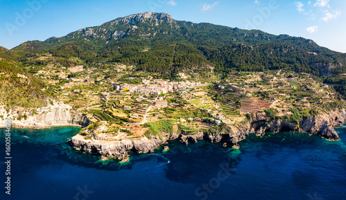 Konstfotografi Banyalbufar, Mallorca, Balearic Islands, Spain
