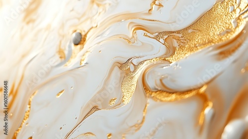 Calacatta Gold Marble Texture with Golden Veins – High Resolution Stone Surface
