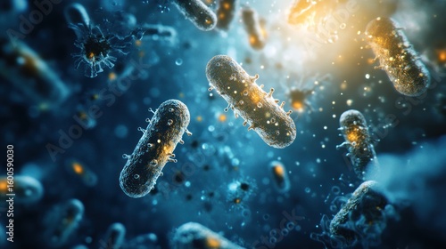 Microbes in motion