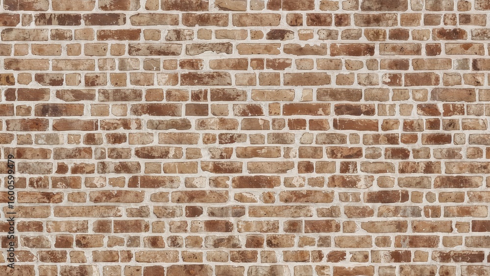 Fototapeta premium Vintage dark brown masonry