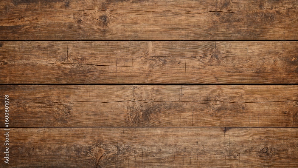 Fototapeta premium Classic wooden door constructed with planks