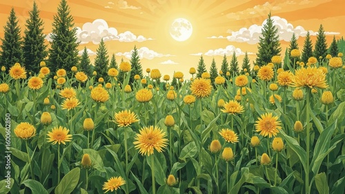 Helianthus tuberosus, commonly called Girasole or Pignut, is also known as Topinambur and Canada potato