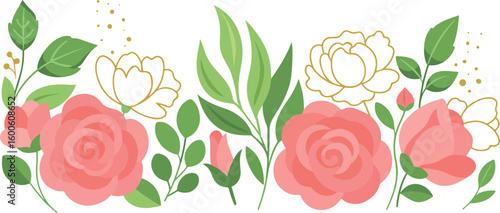 seamless floral pattern. vector