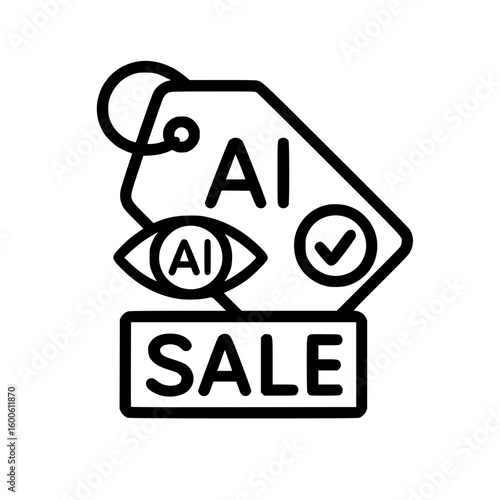 Clean Flat Business and Tech Icon Pack – Line Vector Design for Corporate UI, Web Services, and Digital Tools