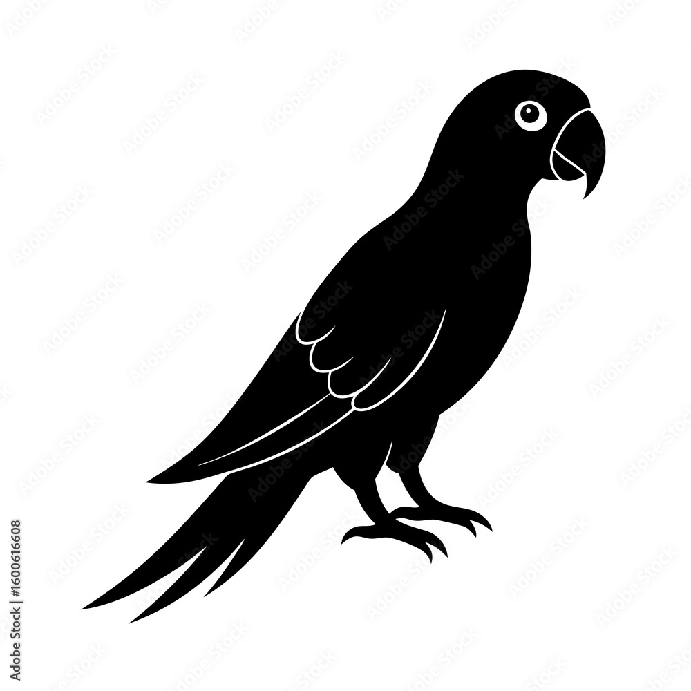 Obraz premium bird on a branch