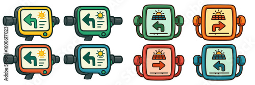 Customizable flow controls for water management in sustainable gardening systems