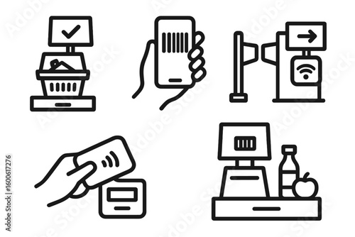 Digital payment methods simplify shopping experiences in modern retail environments