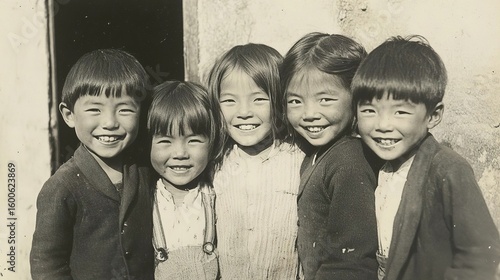 Group portrait of children