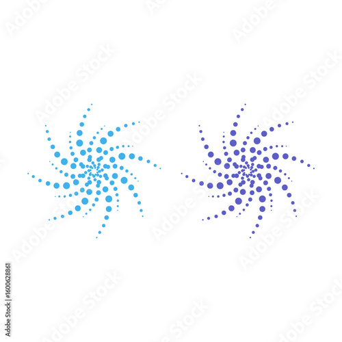 WATER SPLASH SIGN SYMBOL LOGO VECTOR
