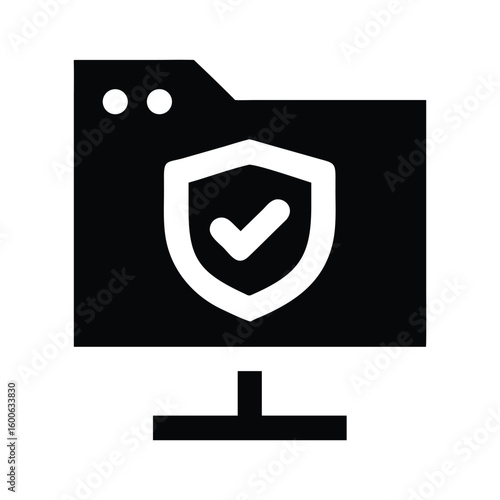 Secure Data Folder: Protected Computer System