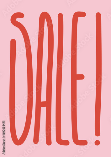 Sale Typography Poster Background. Minimalist Modern Abstract Art Design Text