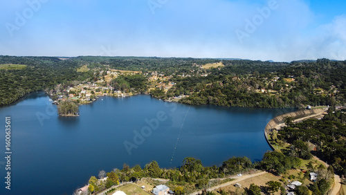 Photography Salto dam in São Francisco de Paula, Rio Grande do Sul, Brazil
